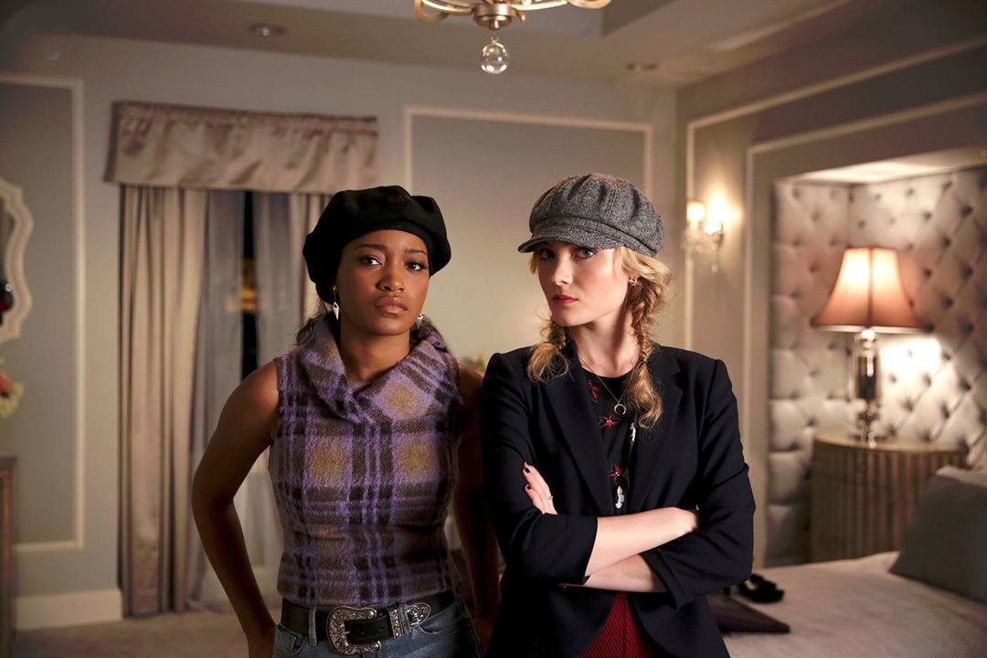 Scream Queens : Foto Keke Palmer, Skyler Samuels