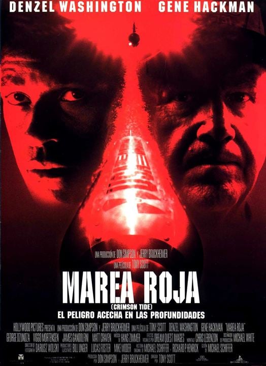 Marea roja : Cartel