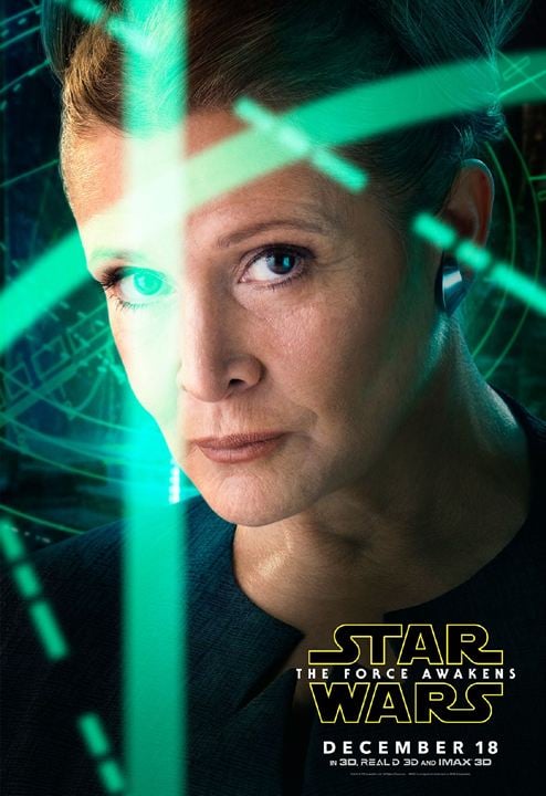 Star Wars: El despertar de la Fuerza : Cartel