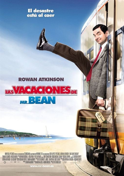 Las vacaciones de Mr. Bean : Cartel