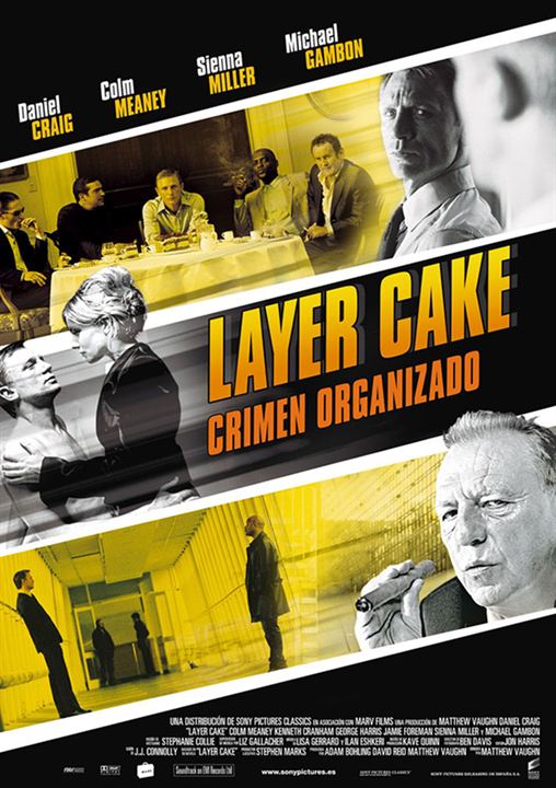 Layer Cake - Crimen Organizado : Cartel