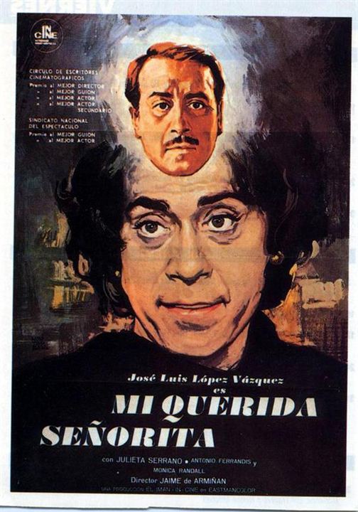 Mi Querida Señorita : Cartel