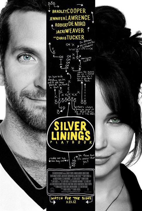 El lado bueno de las cosas (Silver Linings Playbook) : Cartel