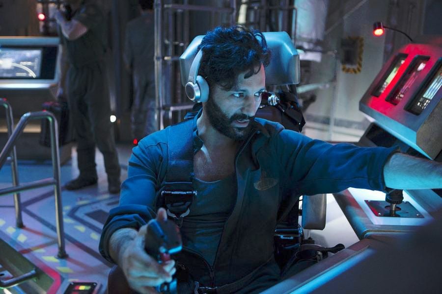 The Expanse : Foto Cas Anvar