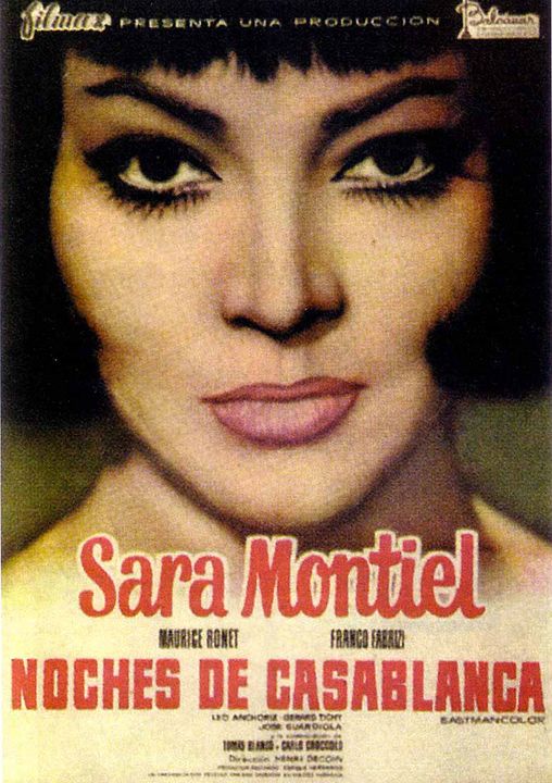 Noches de Casablanca : Cartel
