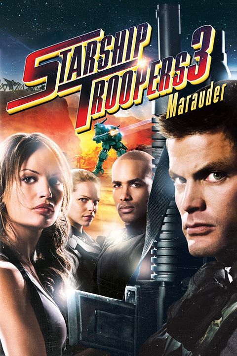 Starship troopers 3: Armas del futuro : Cartel