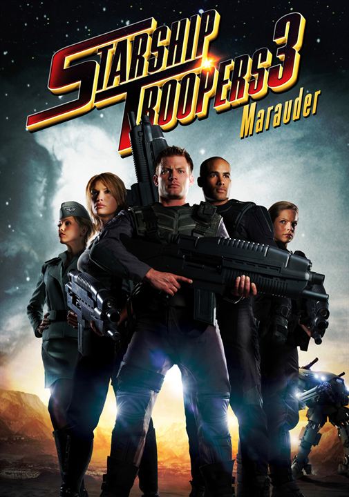 Starship troopers 3: Armas del futuro : Cartel