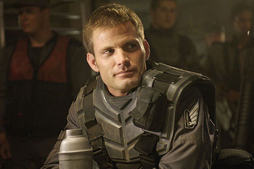 Starship troopers 3: Armas del futuro : Foto Edward Neumeier, Casper Van Dien