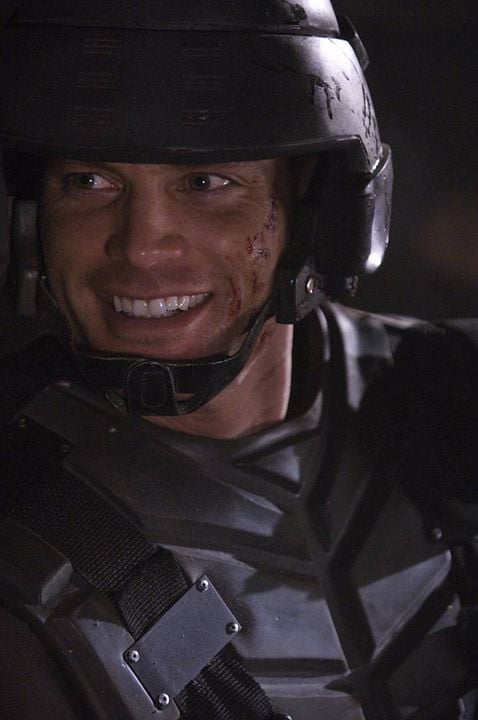 Starship troopers 3: Armas del futuro : Foto Edward Neumeier, Casper Van Dien