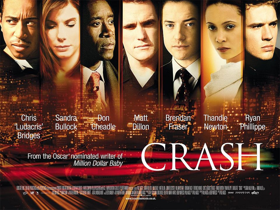 Crash (Colisión) : Cartel