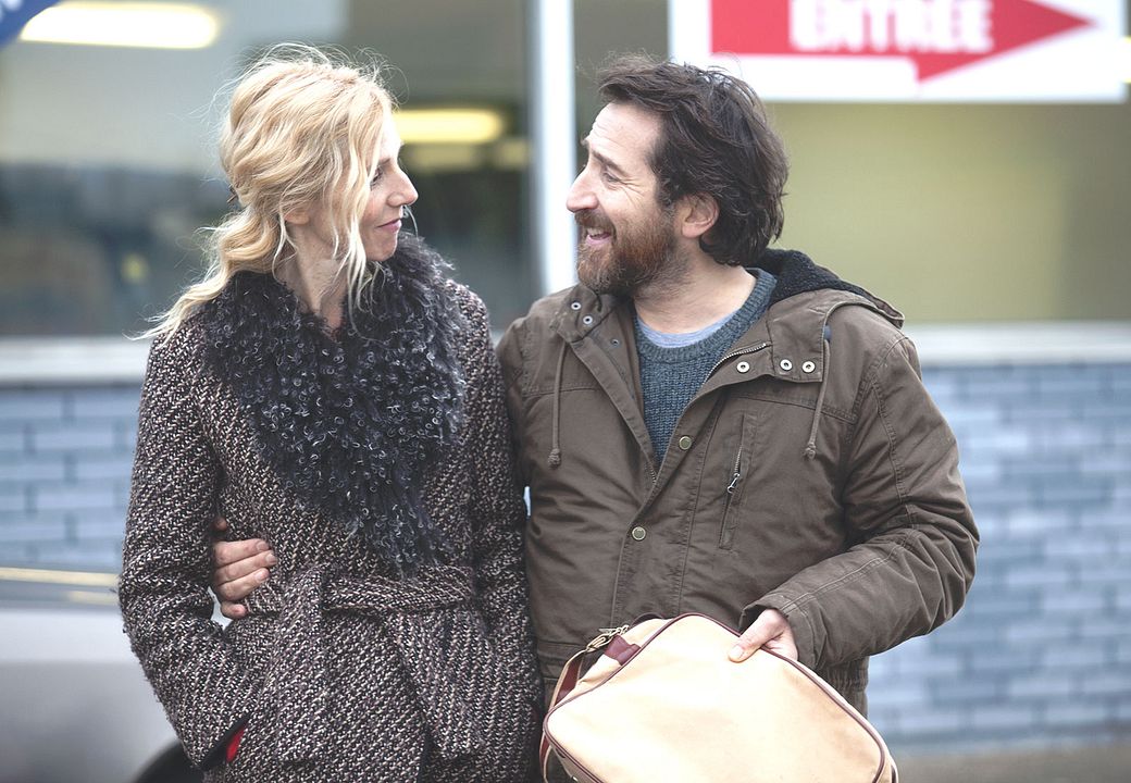 Foto Sandrine Kiberlain, Edouard Baer