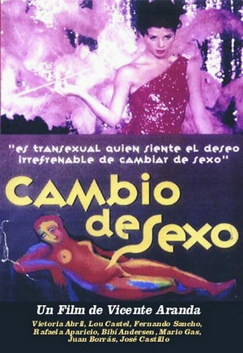 Cambio de sexo : Cartel