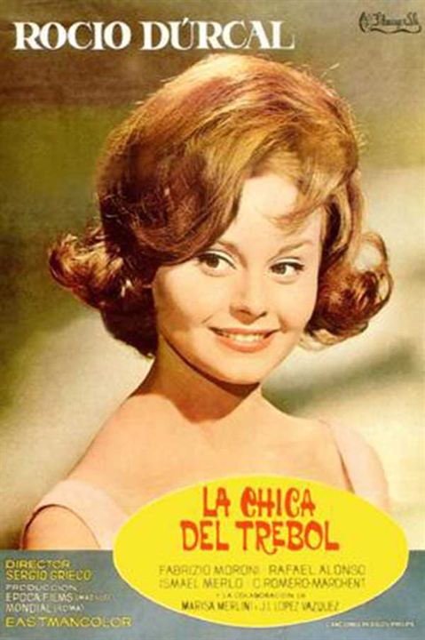 La chica del trébol : Cartel