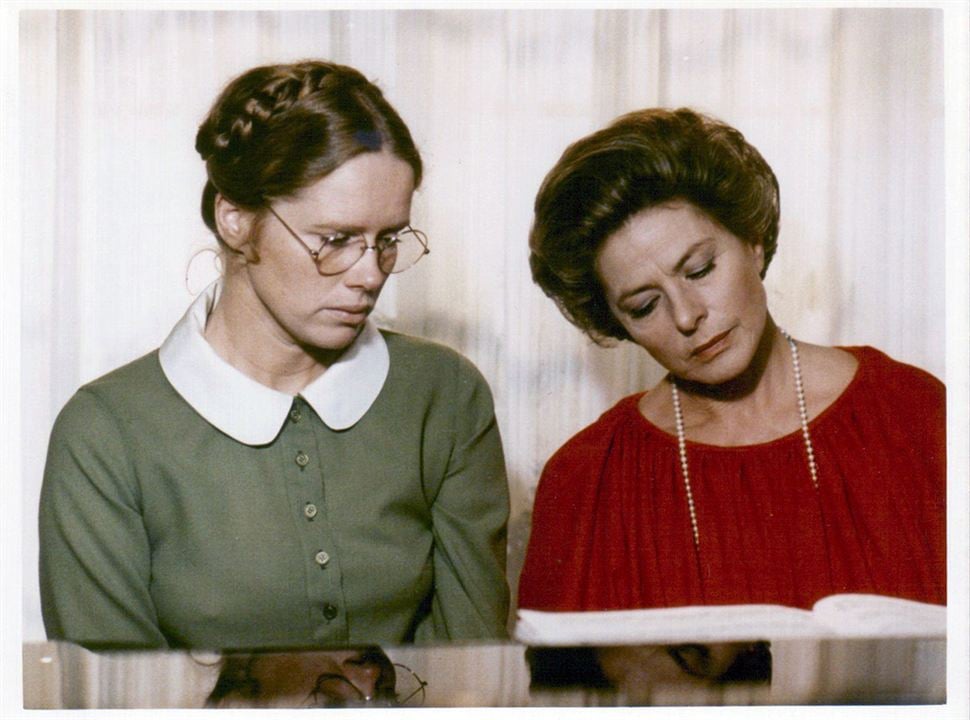 Sonata de Otoño : Foto Ingrid Bergman, Liv Ullmann