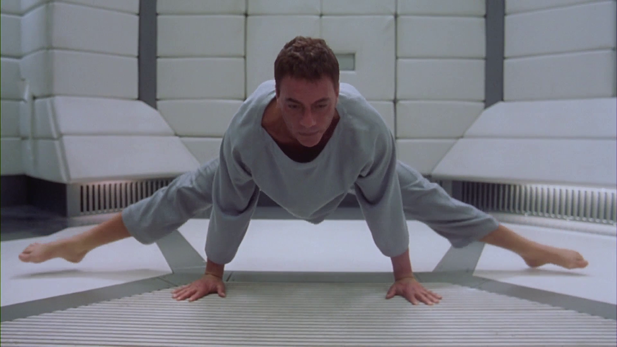 Replicant : Foto Jean-Claude Van Damme