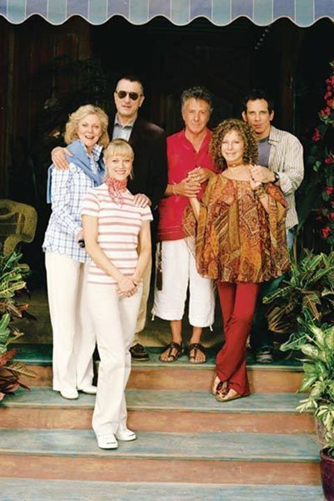 Los padres de él : Foto Teri Polo, Barbra Streisand, Ben Stiller, Blythe Danner, Robert De Niro