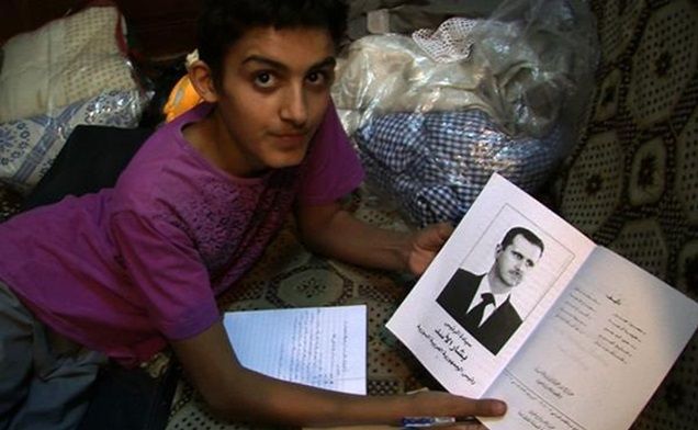 A Syrian Love Story : Foto