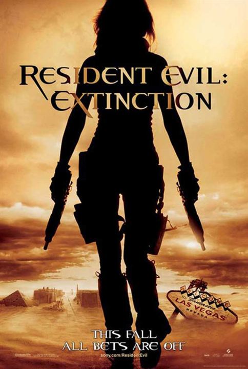 Resident Evil: Extinción : Cartel