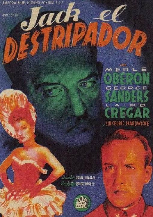 Jack el Destripador : Cartel
