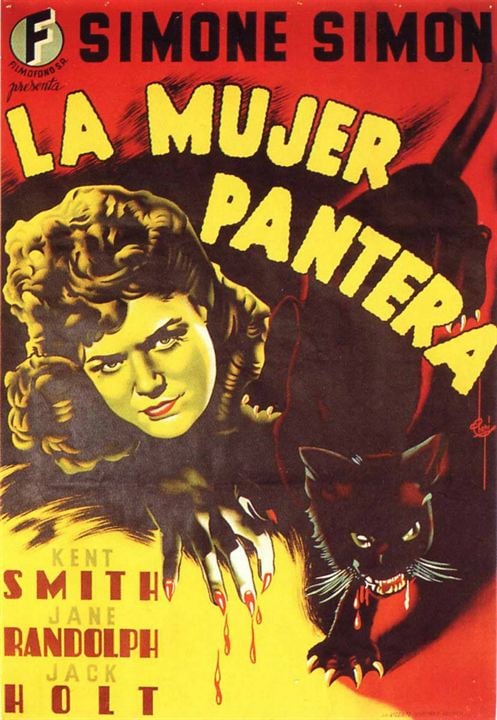 La mujer pantera : Cartel