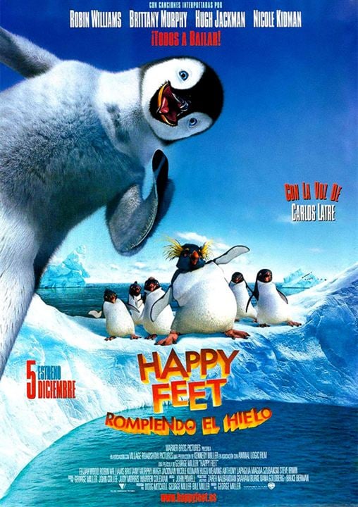 Happy Feet: rompiendo el hielo : Cartel