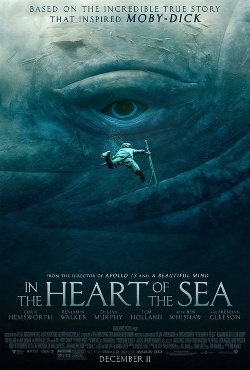 En el corazón del mar : Cartel