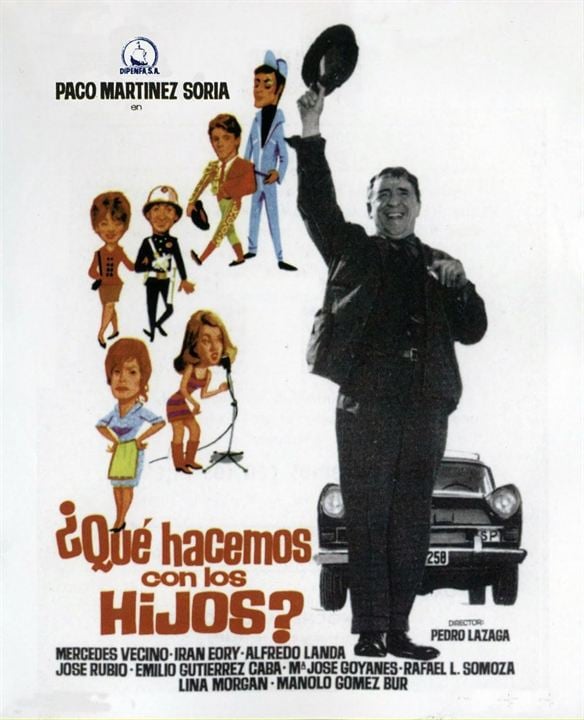 ¿Qué hacemos con los hijos? : Cartel