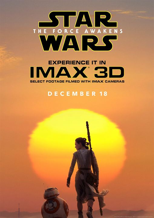 Star Wars: El despertar de la Fuerza : Cartel