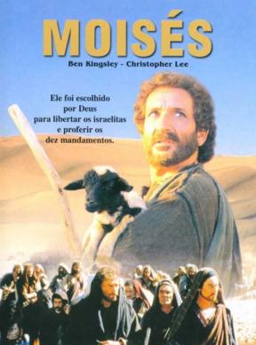 La Biblia: Moisés : Cartel
