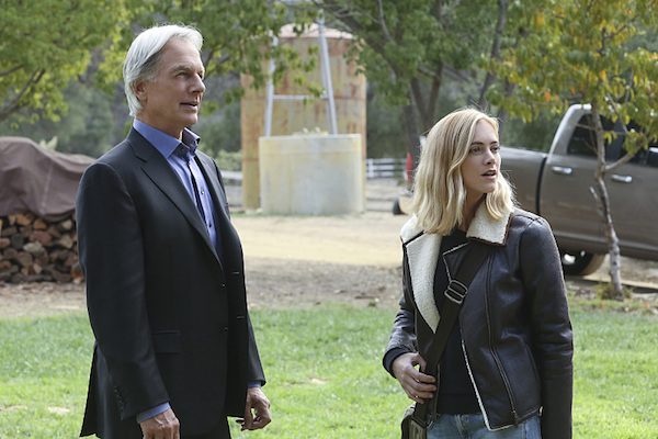 NAVY: Investigación criminal : Foto Emily Wickersham, Mark Harmon