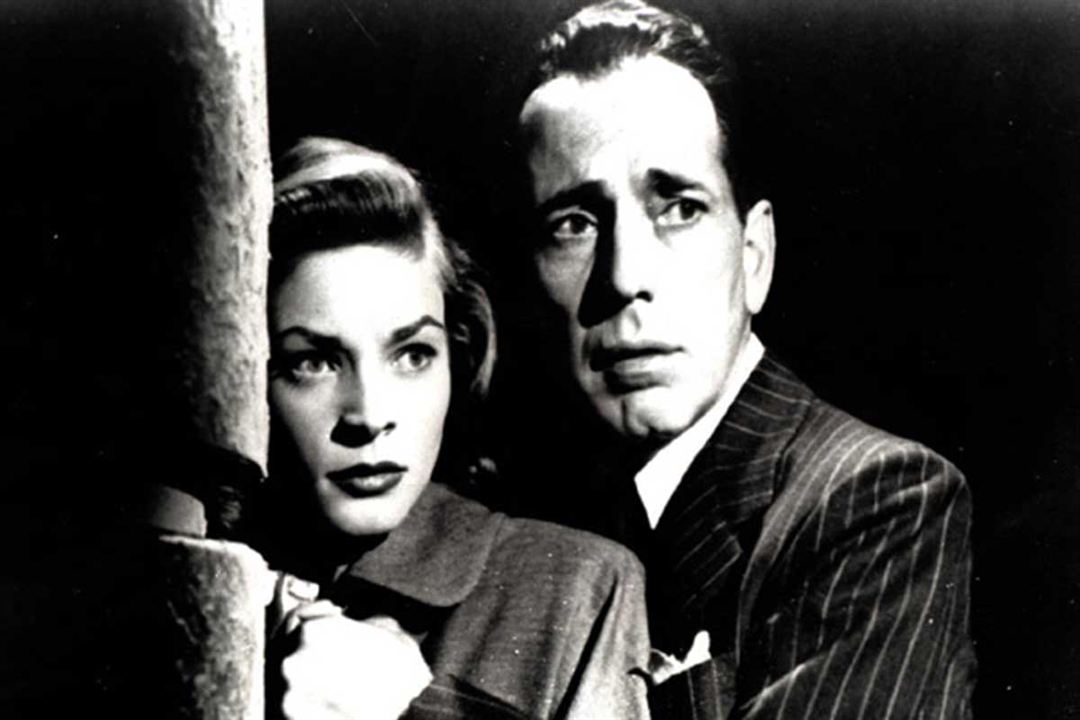 La senda tenebrosa : Foto Lauren Bacall, Humphrey Bogart