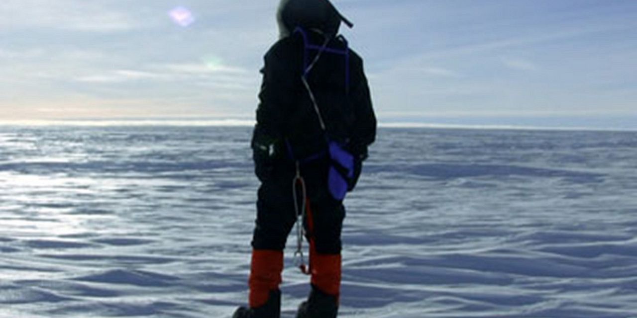 Race to the Bottom of the Earth : Foto Todd Carmichael