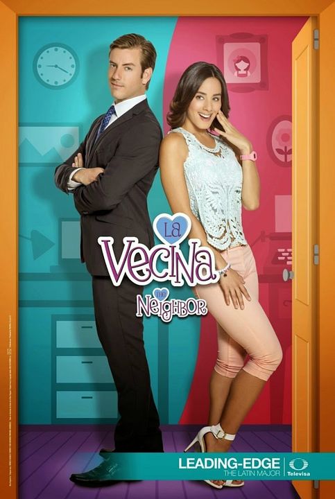 La Vecina : Cartel