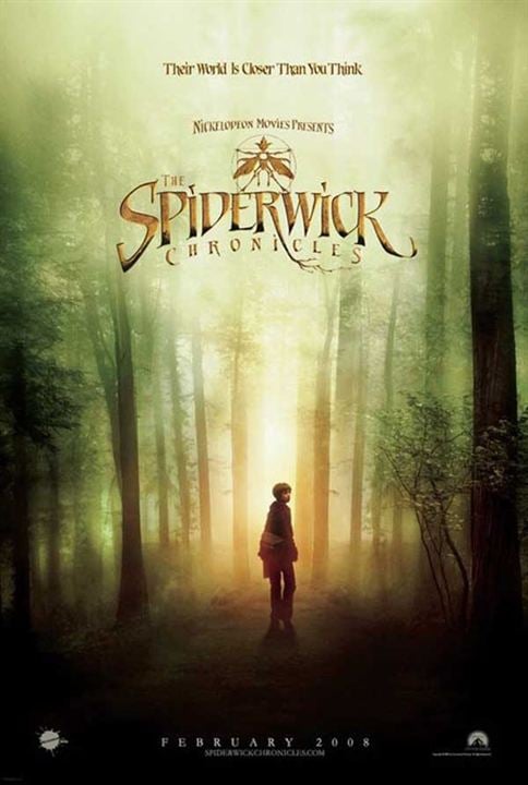 Las crónicas de Spiderwick : Cartel