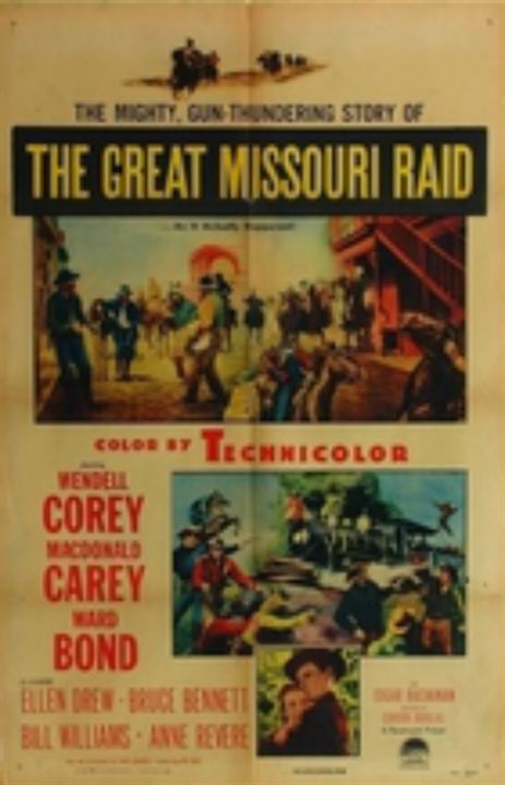 El gran robo de Missouri : Cartel