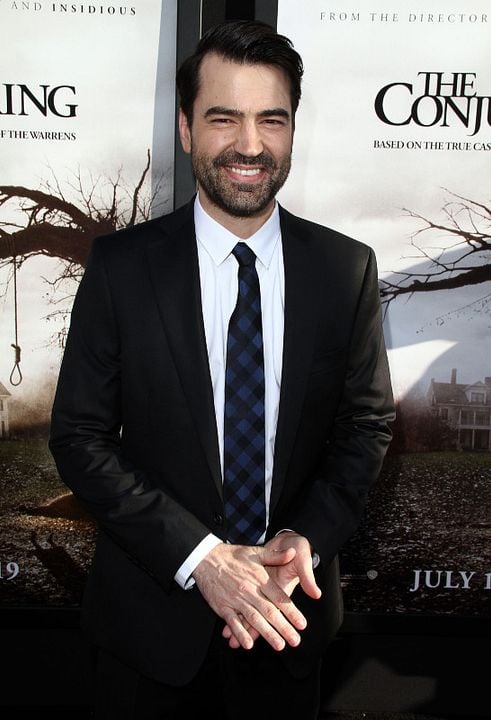 Couverture magazine Ron Livingston