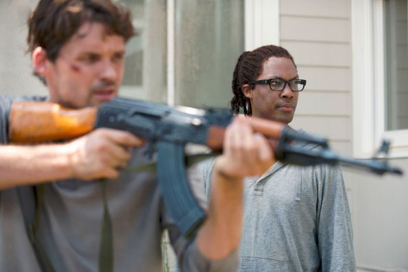 The Walking Dead : Foto Corey Hawkins