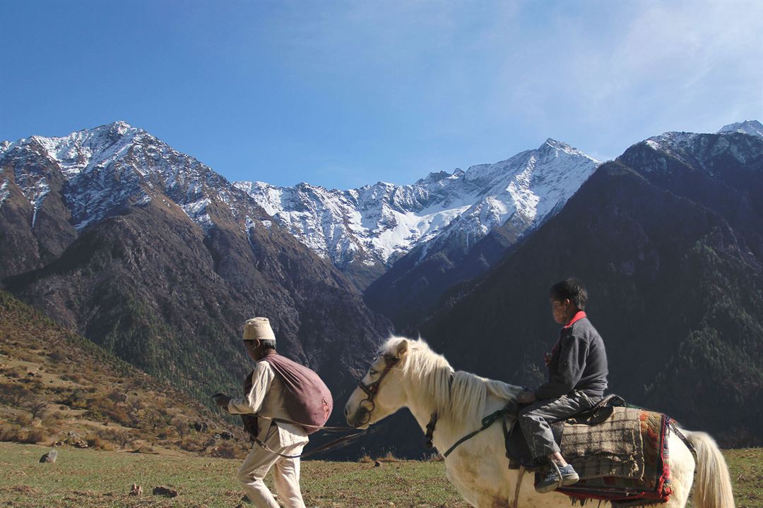 Kalo Pothi. Un pueblo de Nepal : Foto