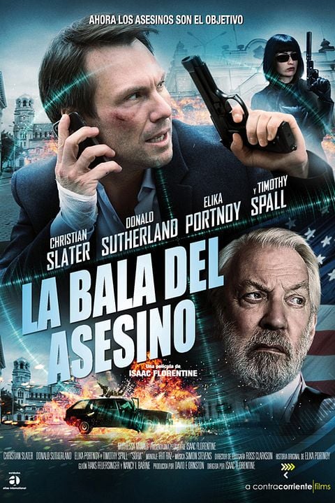 La bala del asesino : Cartel