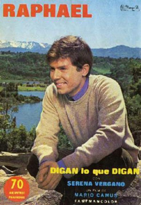 Digan lo que digan : Cartel