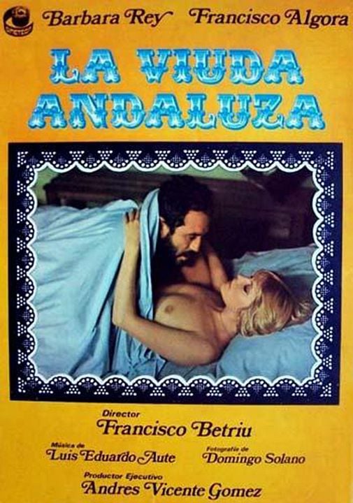 La viuda andaluza : Cartel