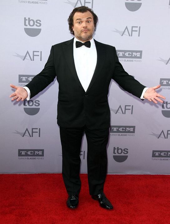 Couverture magazine Jack Black