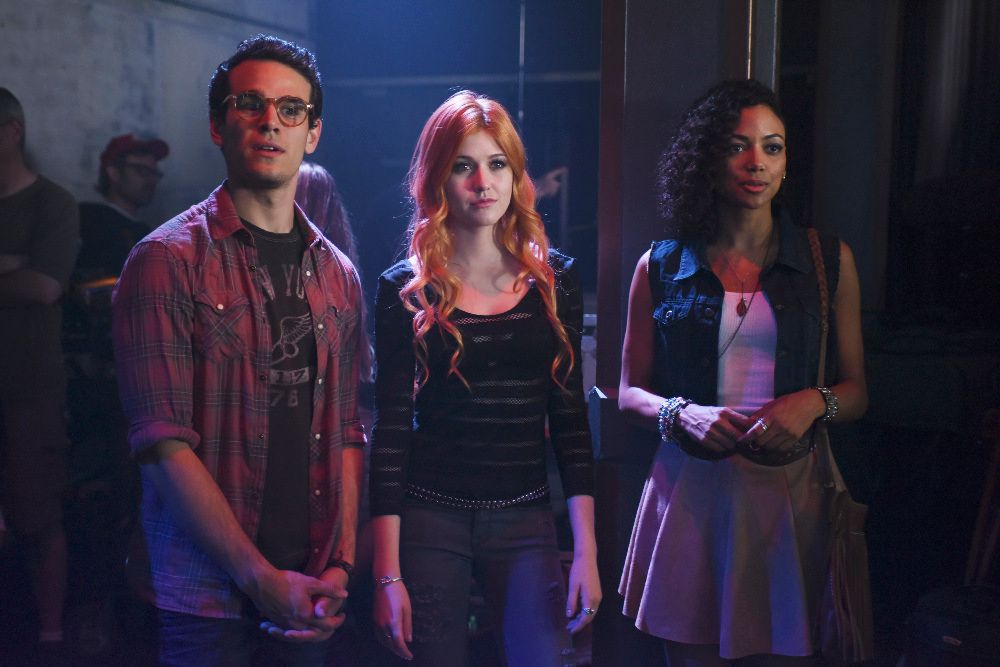 Shadowhunters : Foto Katherine McNamara, Alberto Rosende