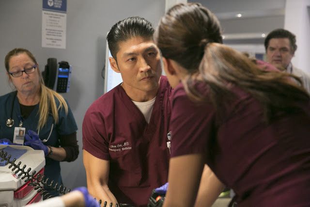 Chicago Med : Foto Brian Tee