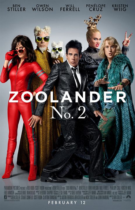 Zoolander 2 : Cartel