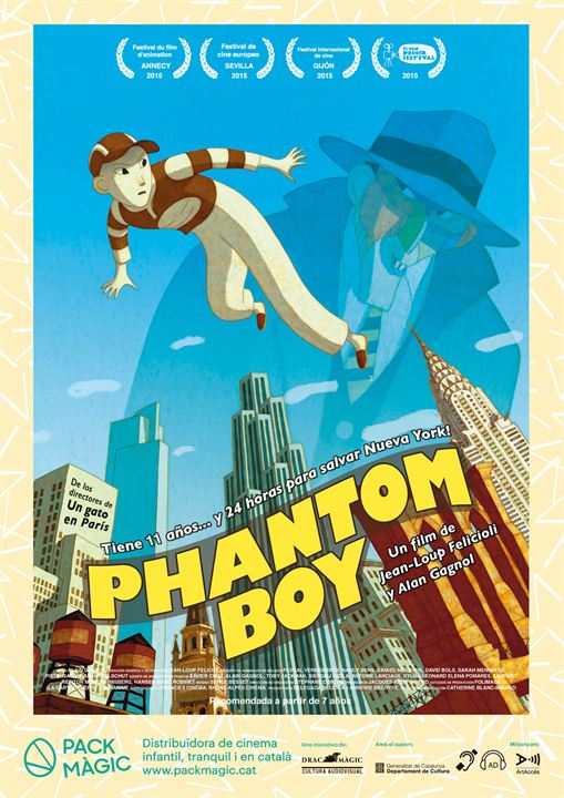 Phantom Boy : Cartel