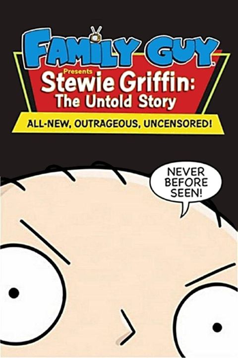 Stewie Griffin: La historia jamás contada : Cartel