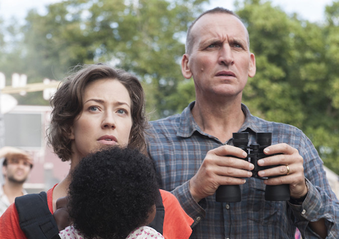 The Leftovers : Foto Carrie Coon, Christopher Eccleston