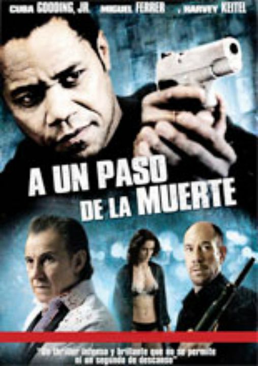 A un paso de la muerte : Cartel