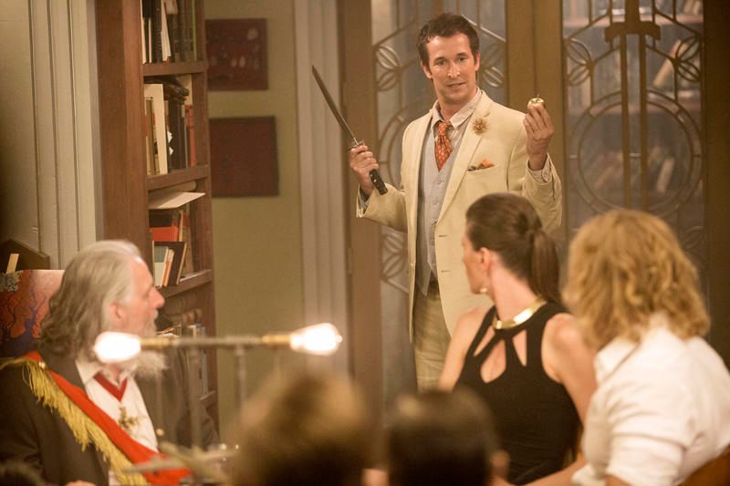 The Librarians : Foto Noah Wyle